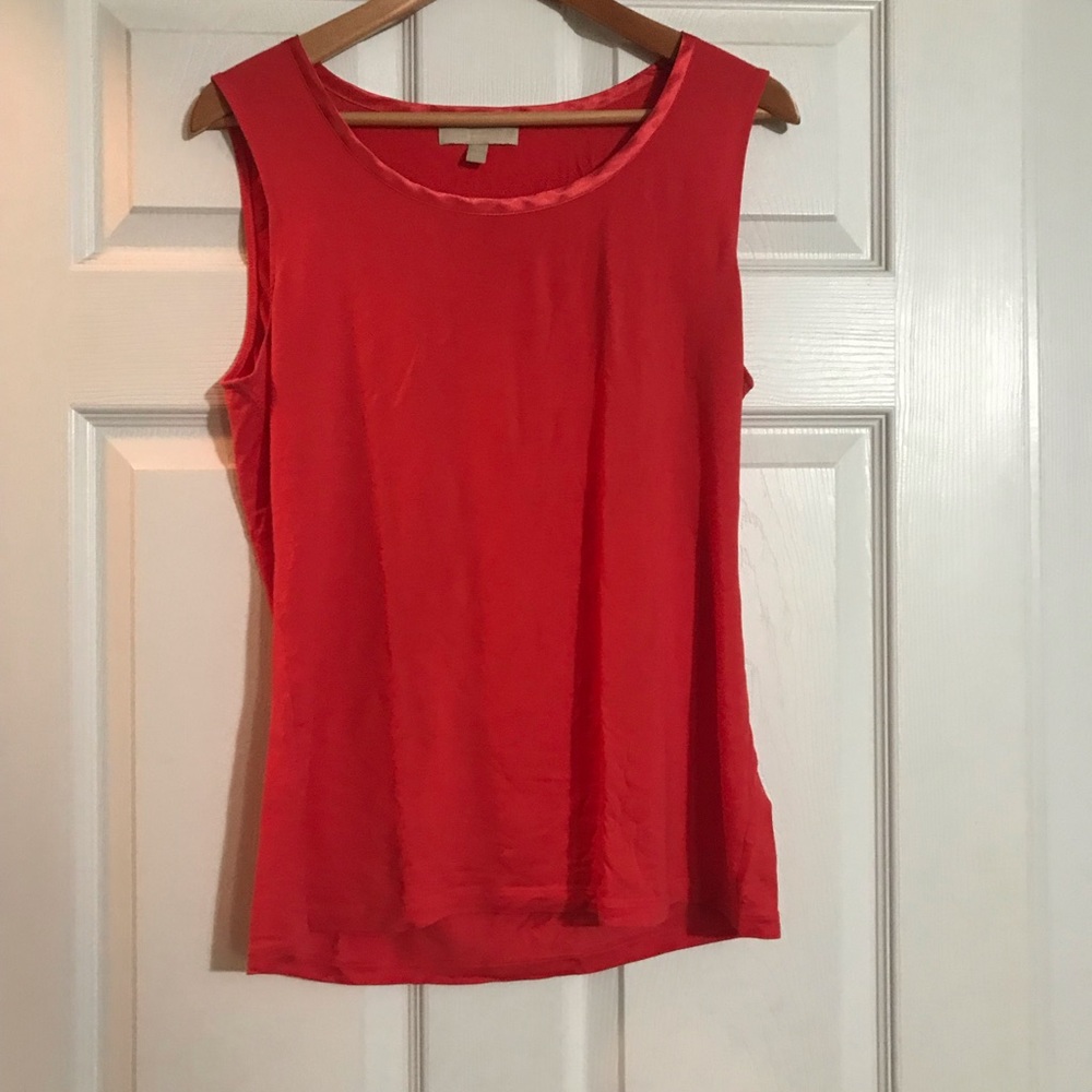 Orange Banana Republic tank top